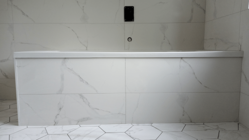 Shane Daly Tiling - Large Format Tile - Bathroom